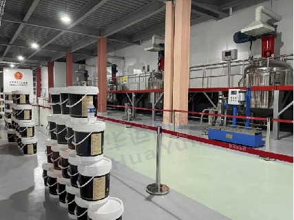 合肥華運年產5萬噸全自動石墨烯新材料成套設備