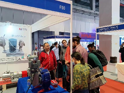 第十一屆中國(上海)國際流體機械展覽會現場