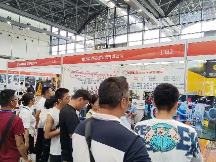 合肥華運機械參加東盟糖業博覽會現場