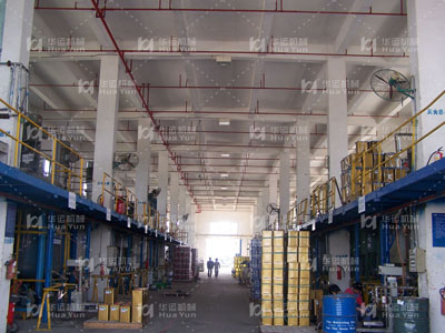 廣東東方樹脂公司采購丙烯酸樹脂成套設備